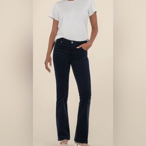 Kut from the Kloth Natalie Navy Boot Cut Corduroy Pants